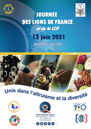 Journée nationale des Lions Club de France