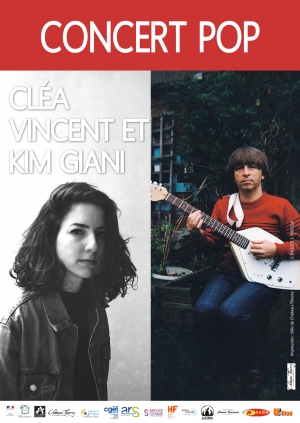 Concert - Cléa Vincent et Kim Giani