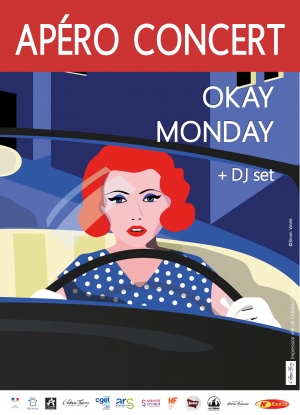 Apéro-concert - Okay Monday