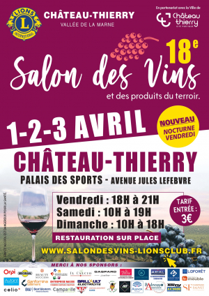 18ème Salon des vins et des produits du terroir