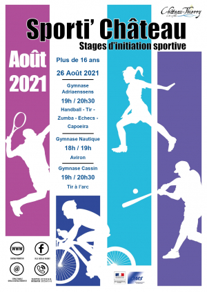 Stages d'initiation sportive pour les 16 ans et plus