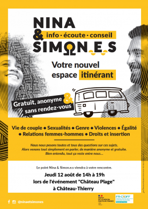 En voiture Nina & Simon.e.s