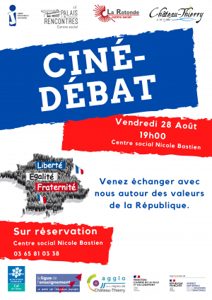 Ciné-débat "Liberté, égalité, fraternité"