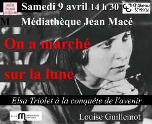 Conférence - On a marché sur la lune