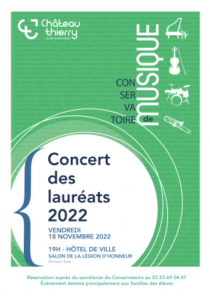 Concert des lauréats du Conservatoire municipal de musique