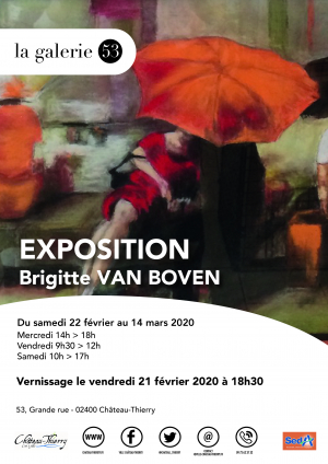 Exposition Brigitte Van Boven