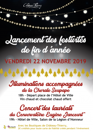 Lancement des festivités de fin d'année