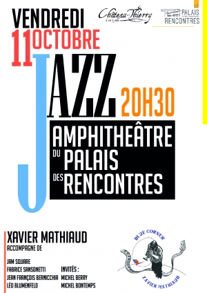 Concert de jazz - Xavier Mathiaud
