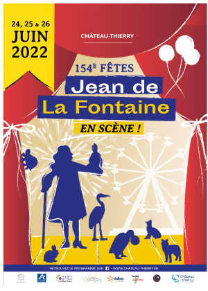 Affiche Fêtes Jean de La Fontaine