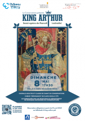 Affiche King Arthur