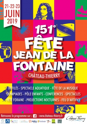 151e Fête Jean de La Fontaine