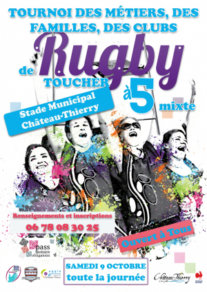 Tournoi des métiers, des familles et des clubs de rugby à 5