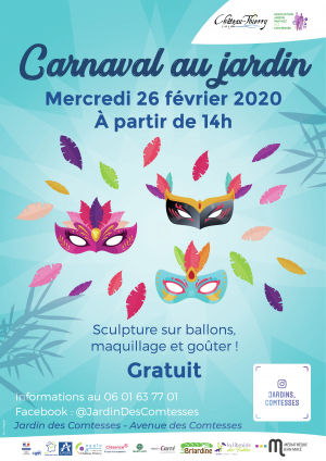 Carnaval au jardin