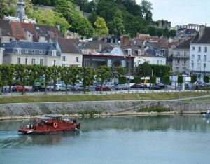 Visite guidée - Château-Thierry à travers l'eau