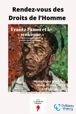 Conférence - Frantz Fanon et le "wokisme"