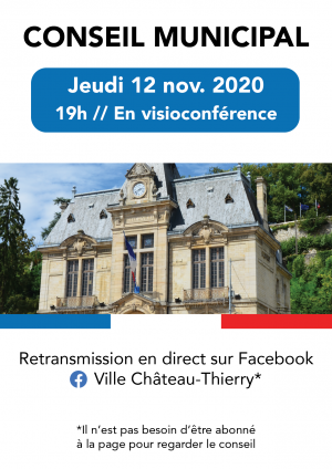 Conseil municipal du 12 novembre 2020