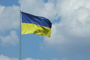 Rassemblement en soutien au peuple ukrainien