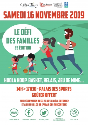 Le défi des Familles 2e édition