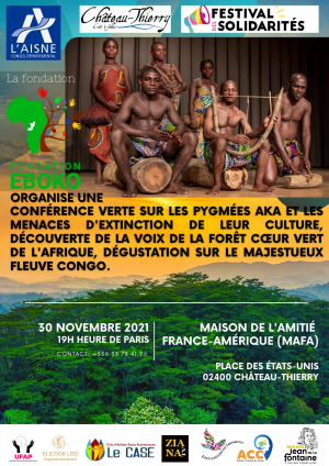 Conférence verte - Les pygmées AKA et les menaces d'extinction de leur culture