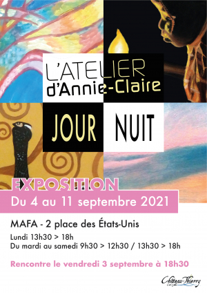 Exposition - LE JOUR et LA NUIT