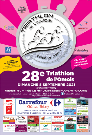 28e Triathlon de l'Omois