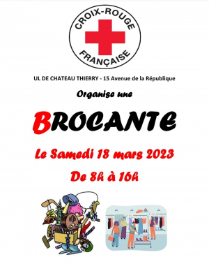 Brocante de la Croix-Rouge