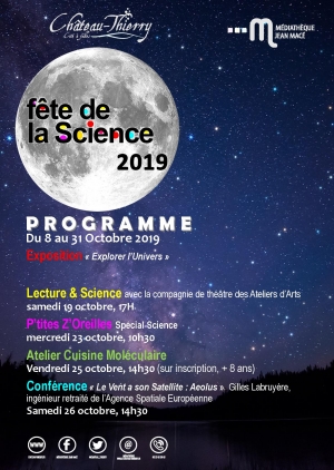 Fête de la science 2019