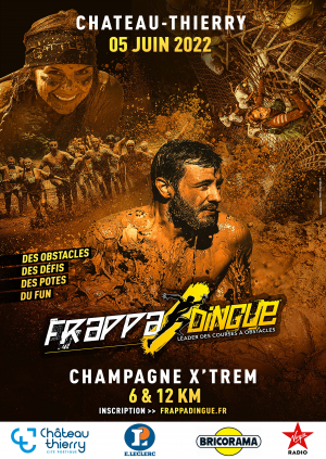 Frappadingue Champagne X'Trem et Frappajeune