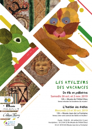 Les ateliers des vacances