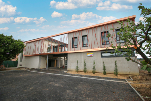 Inauguration de l'extension de l'école Juge Magnaud