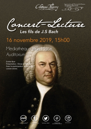Concert-Lecture - Les Fils de J.S Bach