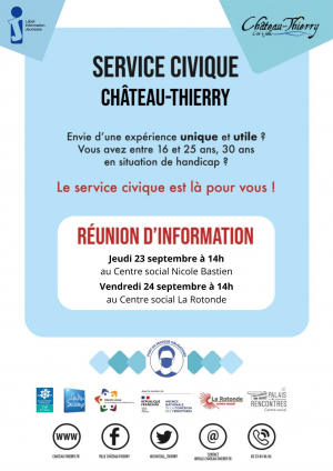 Réunion d'information sur le service civique