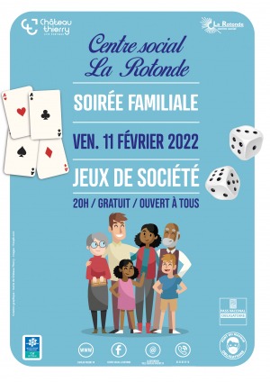 Soirée familiale et récréative