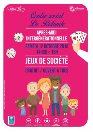 Après-midi intergénérationnelle : Jeux de Société