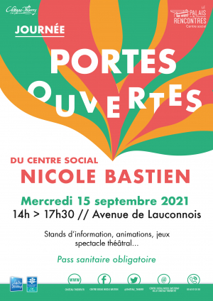 Journée portes ouvertes du centre social Nicole Bastien