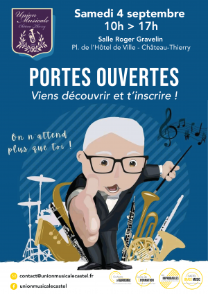 Portes ouvertes de l'Union Musicale