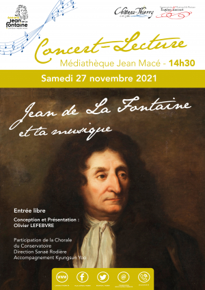 Concert-Lecture - Jean de La Fontaine et la musique