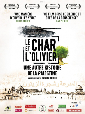 Ciné-débat sur le conflit israélo-palestinien