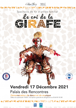 Spectacle - Le Cri de la Girafe