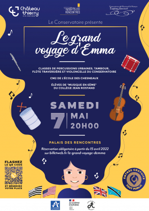 Concert - Le grand voyage d'Emma