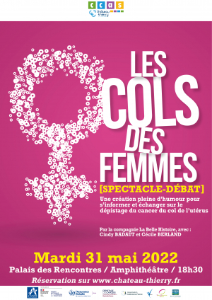 Spectacle-débat - Les cols des femmes