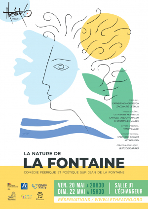 Affiche Nature de La Fontaine
