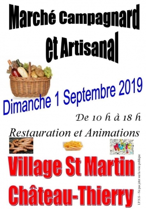 Marché campagnard et artisanal