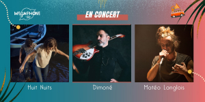 Concert - Le Mégaphone Tour s'invite à La Biscuiterie !