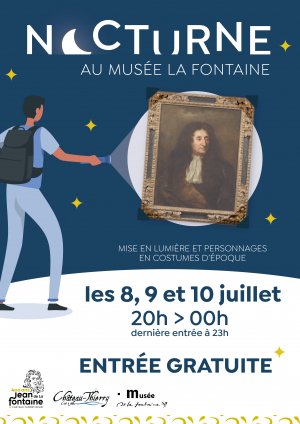 Visite exceptionnelle du musée Jean de La Fontaine