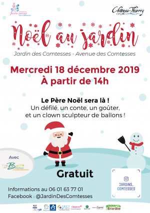 Noël au Jardin