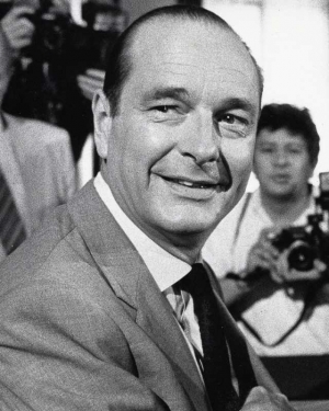 Hommage à Jacques Chirac