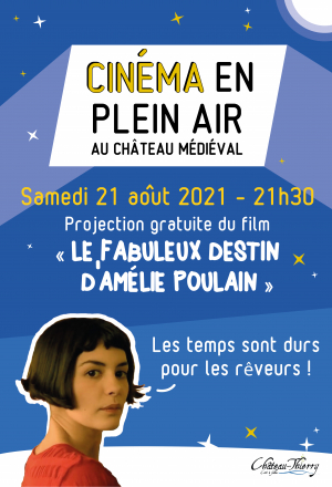 Cinéma en plein air - Le Fabuleux Destin d'Amélie Poulain