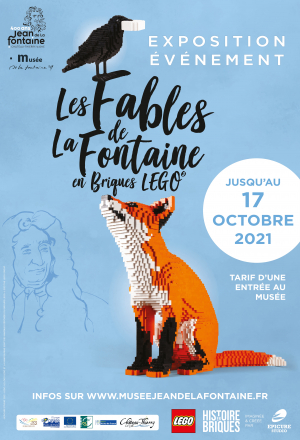 Les Fables de La Fontaine en LEGO