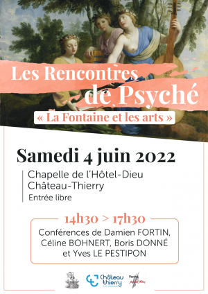 Les Rencontres de Psyché - La Fontaine et les Arts